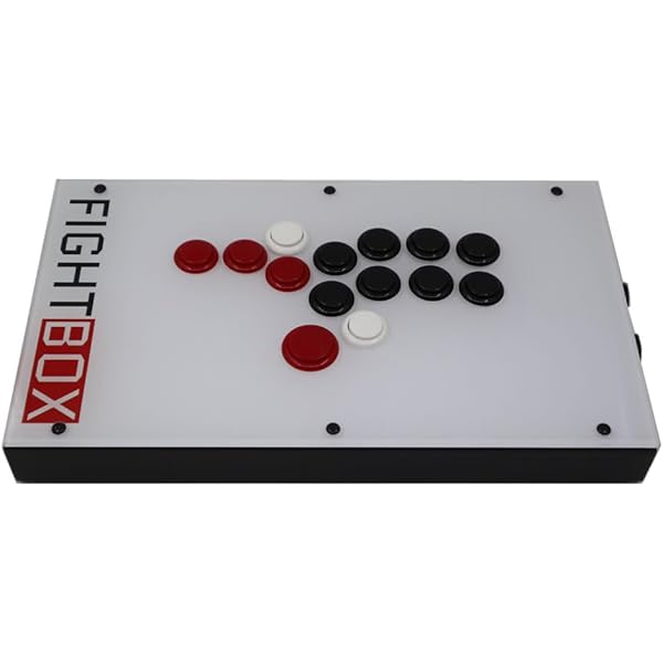 Amazon.co.jp: FightBox F8-PC 全ボタンレバーレス アーケード